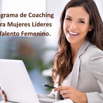 Programa de Coaching para Mujeres Líderes y Talento Femenino