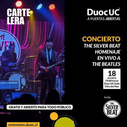 Concierto "The Silver Beat" Homenaje en vivo a The Beatles