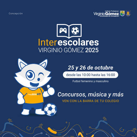Interescolares Virginio Gómez 2025