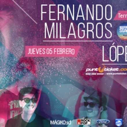 FERNANDO MILAGROS + LÓPEZ @ JAMS VIÑA