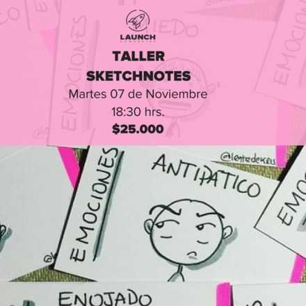 Taller Sketchnotes