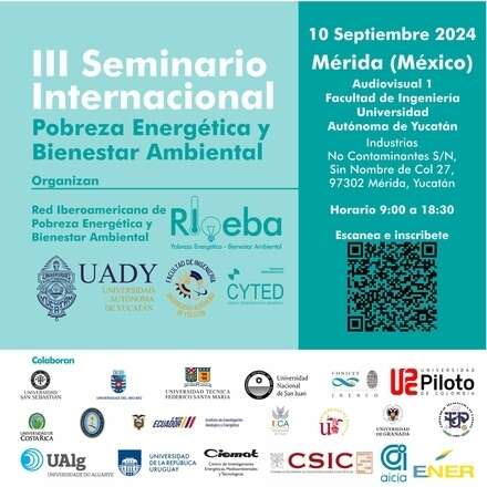 III Seminario Internacional Pobreza Energética y Bienestar Ambiental