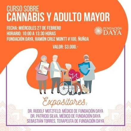 Taller Cannabis y Adulto Mayor