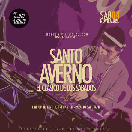 Santo Averno / El Clásico de los Sábados