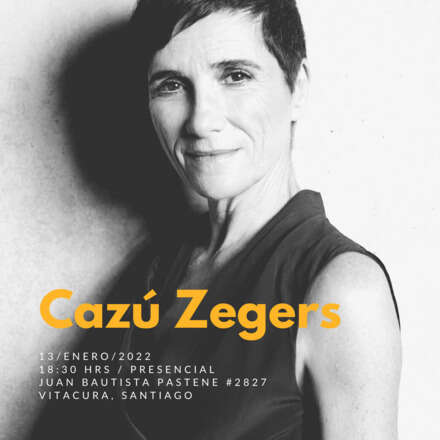 Entrevista a Cazú Zegers