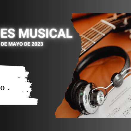 RECITAL - VIERNES MUSICAL 26 DE MAYO