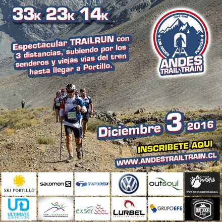 Andes Trail Train - Diciembre 2016