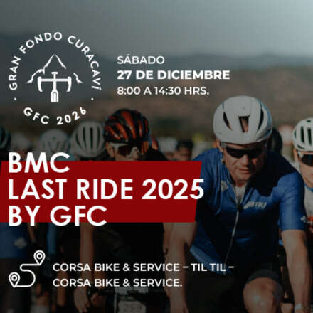 BMC Last Ride 2025 by GFC