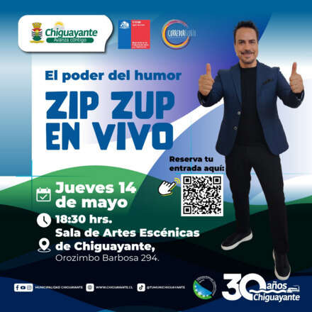 El poder del humor: ZIP ZUP EN VIVO