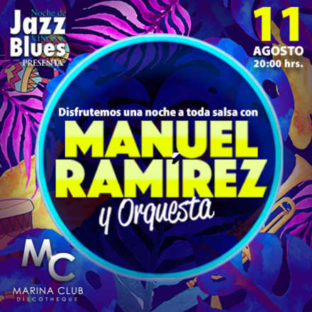 5° Noche de Jazz vinos & Blues con Manuel Ramirez