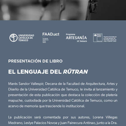 Presentación del libro El lenguaje del Rütran