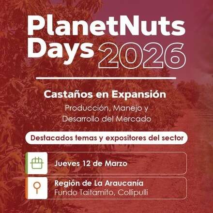 PLANETNUTS DAY CASTAÑOS 2026