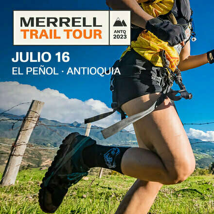 MERRELL TRAIL TOUR 2023 ANTIOQUIA - 2da FECHA