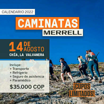 CAMINATAS MERRELL 2022  