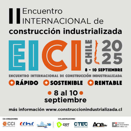 Encuentro Internacional de Construcción industrializada 2025