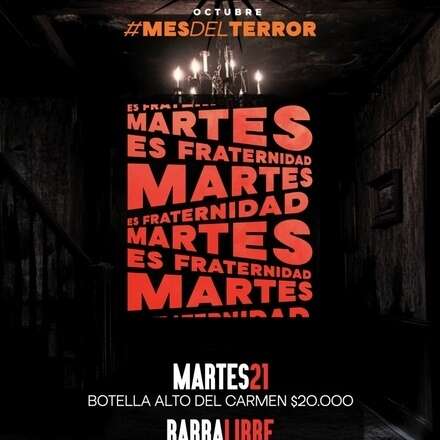  MARTES 21 OCTUBRE / TICKETS