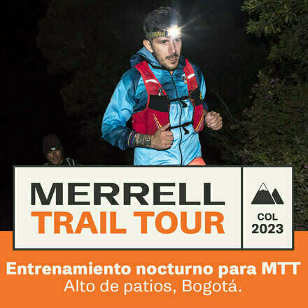 Entrenamiento nocturno para MTT Antioquia