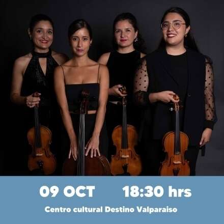 Ciclo de Música de Cámara: Cuarteto Austral