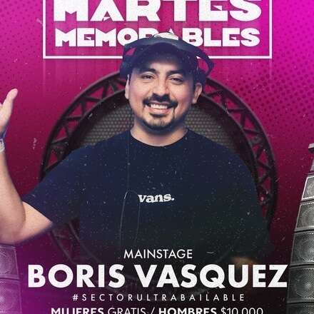 MARTES MEMORABLES - 11 DE JUNIO / CLUB ONE / PISTA ULTRABAILABLE - BORIS VASQUEZ +19