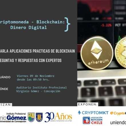 Criptomoneda y Blockchain: Dinero Digital Concepción