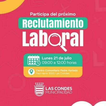 Jornada de Reclutamiento masivo