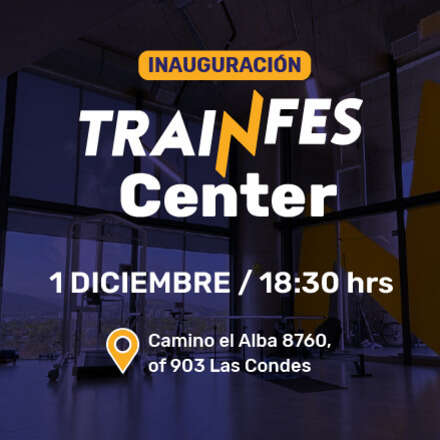 Inauguración TRAINFES Center 