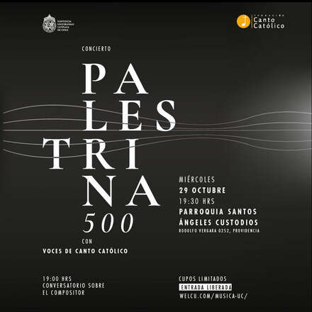 [P. Los Santos Ángeles Custodios] Palestrina 500