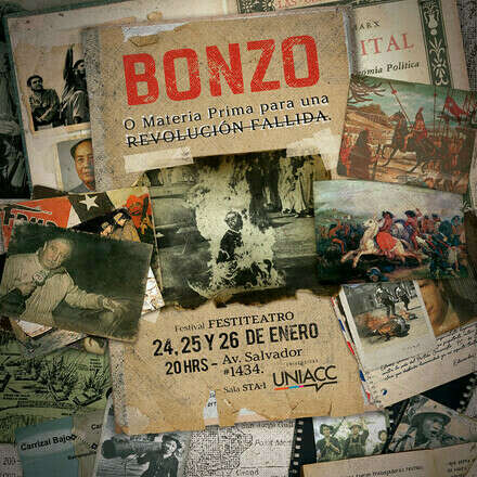 FESTITEATRO 2024 - BONZO O MATERIA PRIMA PARA UNA REVOLUCIÓN FALLIDA