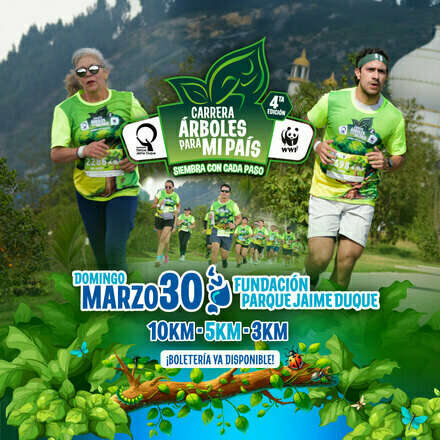 Carrera Árboles para mi País 2025 