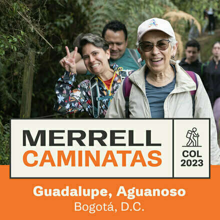 Caminata Merrell Guadalupe - Aguanoso (Bogotá)