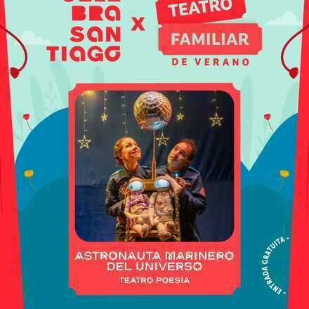 Astronauta, marinero del universo - Compañía Teatro de la Poesía