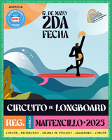 2da Fecha Circuito Longboard 2025 - MAITENCILLO